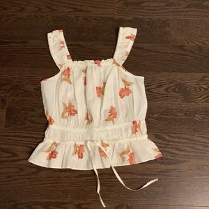 100% cotton top NWOT